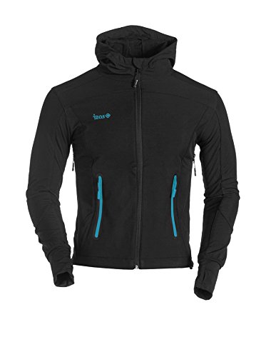 Izas Softshell Larvick schwarz/türkis 2XL Izas Softshell Larvick schwarz/türkis 2XL von IZAS