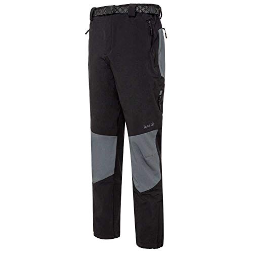 Izas Sven Softshellhose für Herren L Schwarz/Dunkelgrau Izas Sven Softshellhose für Herren L Schwarz/Dunkelgrau von IZAS