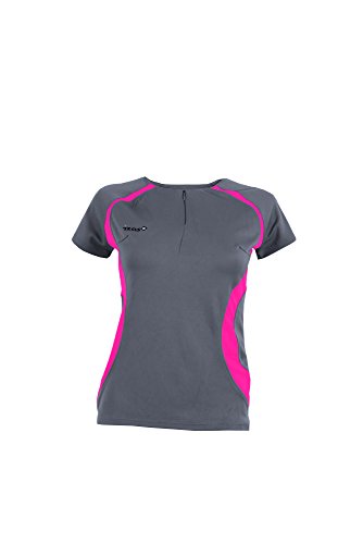 Izas T-Shirt Basin dunkelgrau/pink XS Izas T-Shirt Basin dunkelgrau/pink XS von IZAS