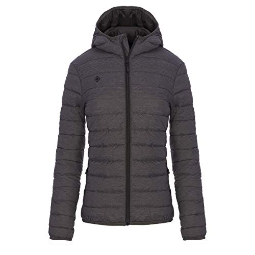 Izas Dahna Ultraleichte Faserjacke für Damen XL Schwarz Izas Dahna Ultraleichte Faserjacke für Damen XL Schwarz von IZAS