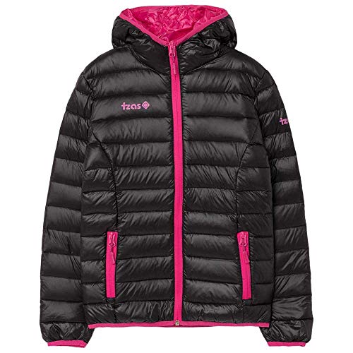 Izas Damen Musa Daunenjacke, Schwarz/Fuchsia, M Izas Damen Musa Daunenjacke, Schwarz/Fuchsia, M von IZAS