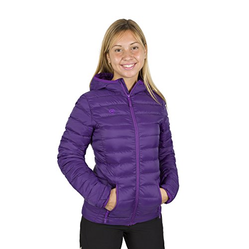 Izas Damen Musa Daunenjacke, dunkelviolett/violett, XL Izas Damen Musa Daunenjacke, dunkelviolett/violett, XL von IZAS