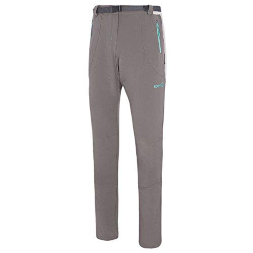 Izas Einar Damen Trekkinghose XL Grau/Silber/Meergrün Izas Einar Damen Trekkinghose XL Grau/Silber/Meergrün von IZAS