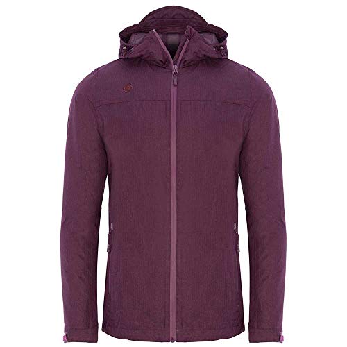 Izas Herren Kassel wasserdichte Jacke, Burgunderrot, L Izas Herren Kassel wasserdichte Jacke, Burgunderrot, L von IZAS