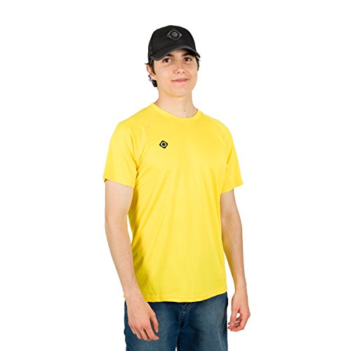 Izas Herren Laredo Kurzarm-T-Shirt, gelb, XL von IZAS