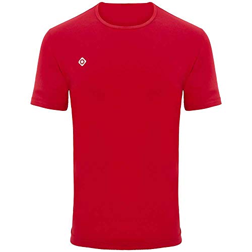 Izas Herren Min Kurzärmeliges T-Shirt, rot, XL Izas Herren Min Kurzärmeliges T-Shirt, rot, XL von IZAS
