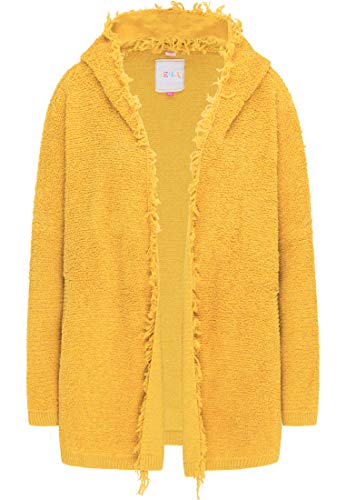 IZIA Strickjacke Damen 19011473 Senf, M/L Senf von IZIA