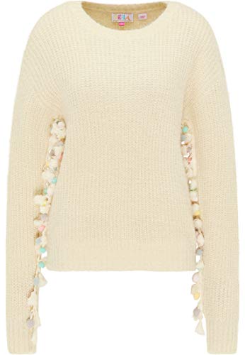 IZIA Strickpullover Damen 19009952 Beige, M/L Beige von IZIA