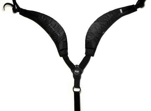 Izzo Golf Ionetix Dual Strap Medium Large Black Izzo Golf Ionetix Dual Strap Medium Large Black von Izzo