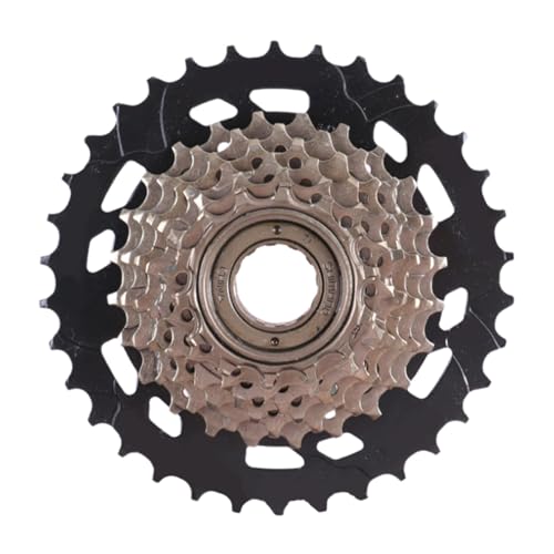 Ibuloule Kettenrad,Kettenrad,6/7-Gang-Hinterradritzel | Multi-Speed-Aluminiumlegierungs-Geschwindigkeitsrad aus Metall für das Mountainbiken von Ibuloule
