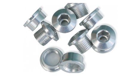 ice 5er set kettenblattschraube r bolt stahl 6 5 mm silber ice 5er set kettenblattschraube r bolt stahl 6 5 mm silber von Ice