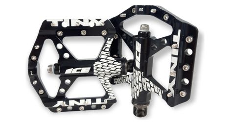 ice pedals tiny cnc  junior  black von Ice