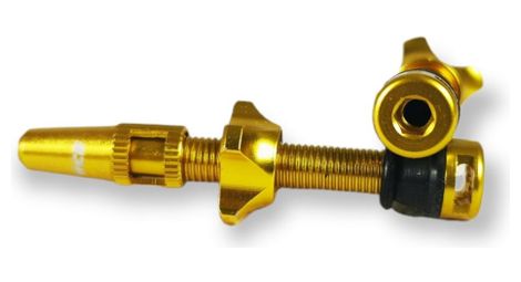 ice tubeless ventil airflow 44mm gold ice tubeless ventil airflow 44mm gold von Ice