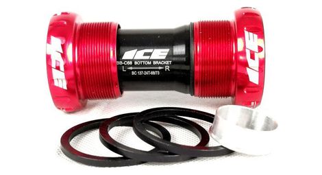 shimano hollowtech sram gxp 68 73 mm ice innenlagerrot shimano hollowtech sram gxp 68 73 mm ice innenlagerrot von Ice