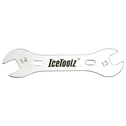 IceToolz 13 x 14 mm Cone Wrenches, Silber, M IceToolz 13 x 14 mm Cone Wrenches, Silber, M von IceToolz