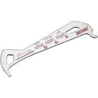 IceToolz Kettenprüfer Kettenverschleißlehre IceToolz Kettenprüfer Kettenverschleißlehre von IceToolz