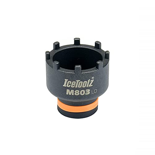IceToolz M803 Getriebewerkzeuge, Schwarz, Einheitsgröße von IceToolz