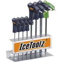 IceToolz Twin Head Innensechskantschlüssel-Set 8-teilig von IceToolz