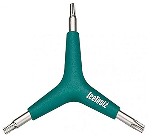 IceToolz Wrench Star Key, Grün, M IceToolz Wrench Star Key, Grün, M von IceToolz