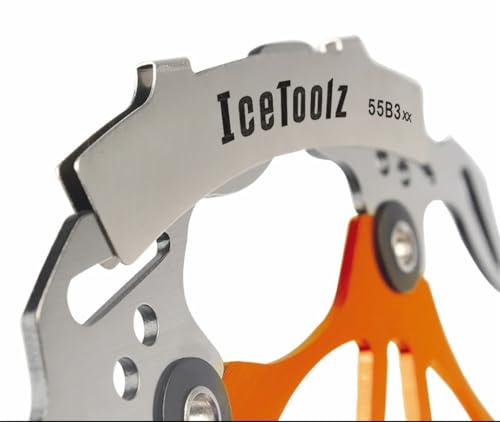 IceToolz einstellwerkzeug Scheibenbremssattel Stahl Silber/orange IceToolz einstellwerkzeug Scheibenbremssattel Stahl Silber/orange von IceToolz