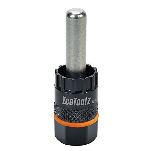 IceToolz mit 12mm Guide Pin Cassette Lockring Tool, Schwarz, M von IceToolz