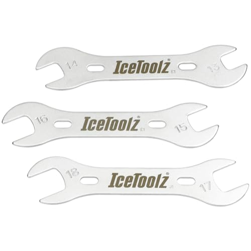 IceToolz Combo Set Cone Wrenches, Silber, M von IceToolz