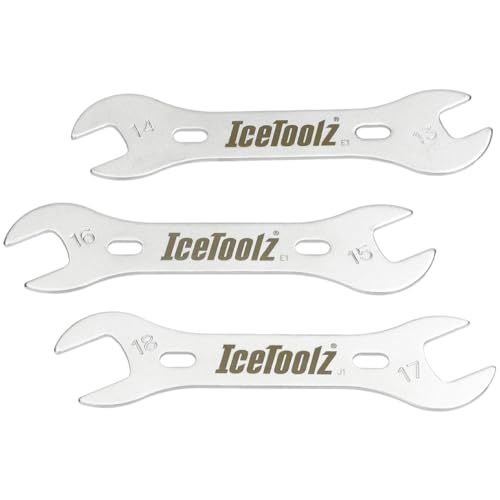 IceToolz Combo Set Cone Wrenches, Silber, M IceToolz Combo Set Cone Wrenches, Silber, M von IceToolz