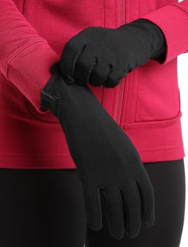Icebreaker Merino Erwachsene 260 Tech Glove Liner/Schwarz XL Icebreaker Merino Erwachsene 260 Tech Glove Liner/Schwarz XL von Icebreaker