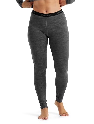 Icebreaker Merino Damen 200 Oasis Leggings, X-Large, Gritstone Hthr Icebreaker Merino Damen 200 Oasis Leggings, X-Large, Gritstone Hthr von Icebreaker Merino