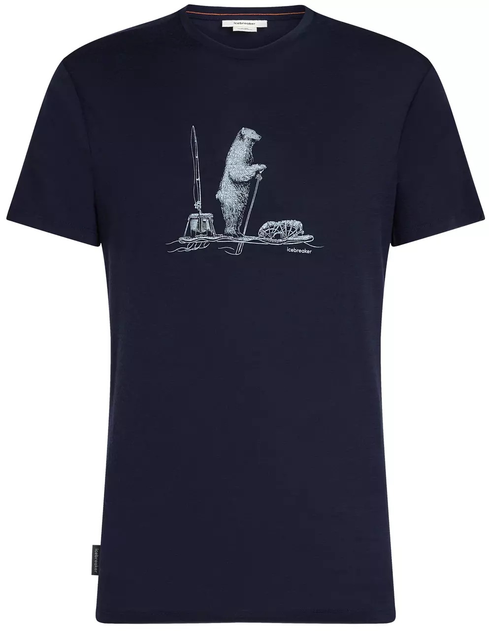 150 Tech Lite Tee Polar Paddle Men 150 Tech Lite Tee Polar Paddle Men von Icebreaker