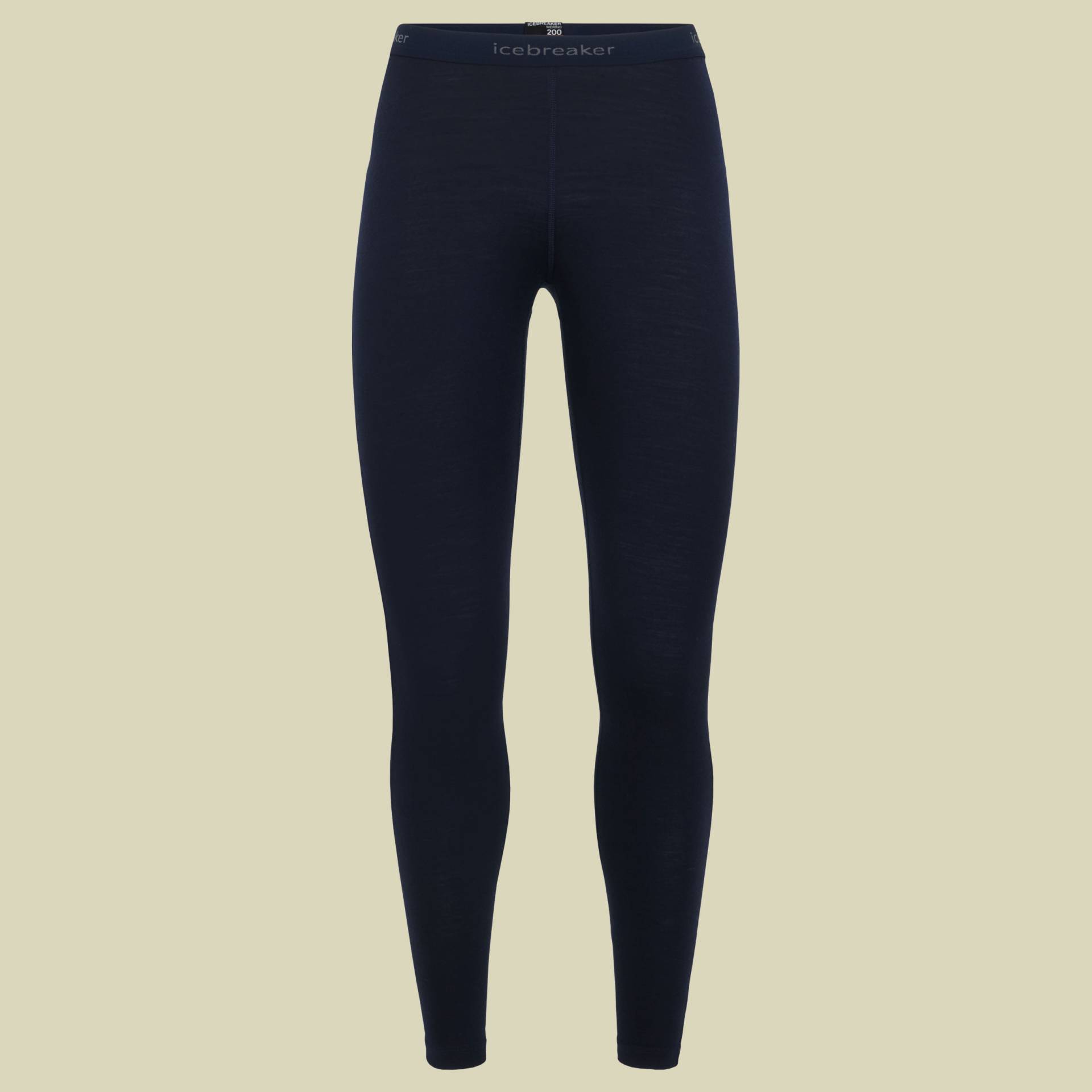 200 Oasis Leggings Women blau L - midnight navy 401 von Icebreaker