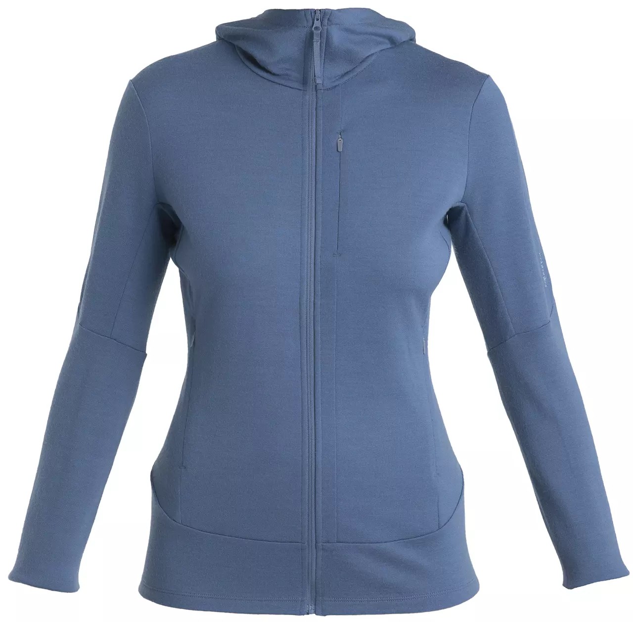 260 Quantum IV LS Zip Hoodie Women von Icebreaker