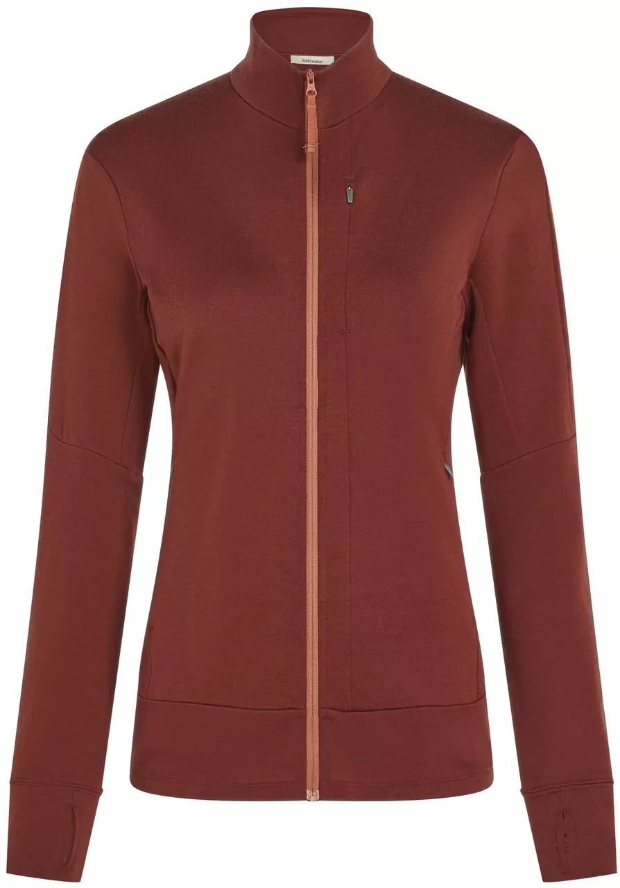 260 Quantum IV LS Zip Women von Icebreaker