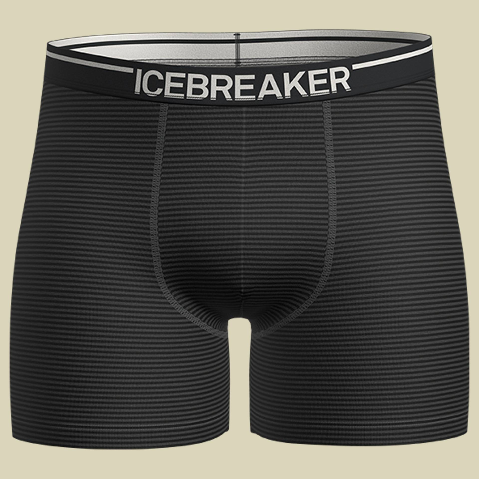 Anatomica Boxers Men Größe S Farbe gritstone heather Anatomica Boxers Men Größe S Farbe gritstone heather von Icebreaker