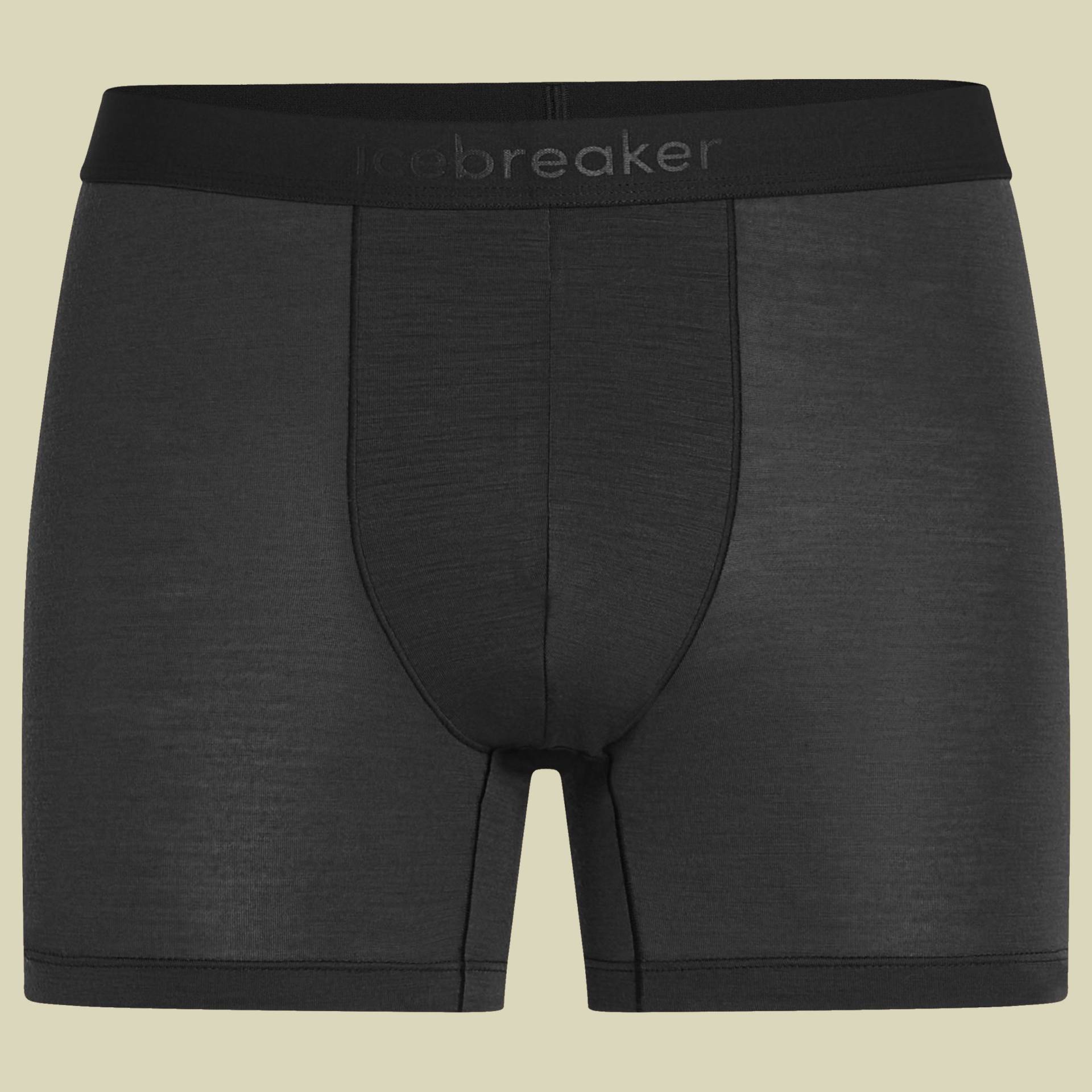 Anatomica Boxers Men schwarz L - black Anatomica Boxers Men schwarz L - black von Icebreaker