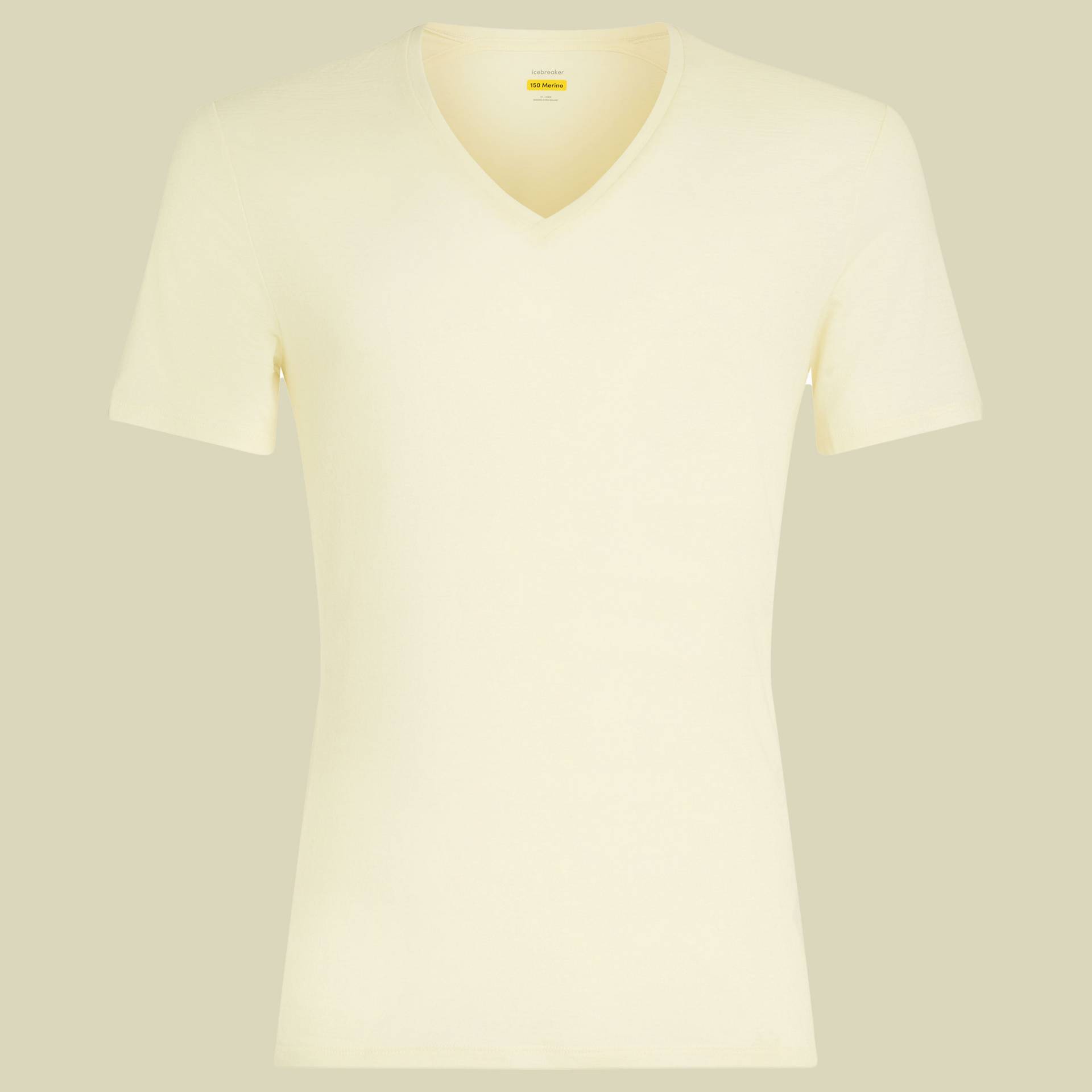Anatomica SS V Men beige S - undyed Anatomica SS V Men beige S - undyed von Icebreaker