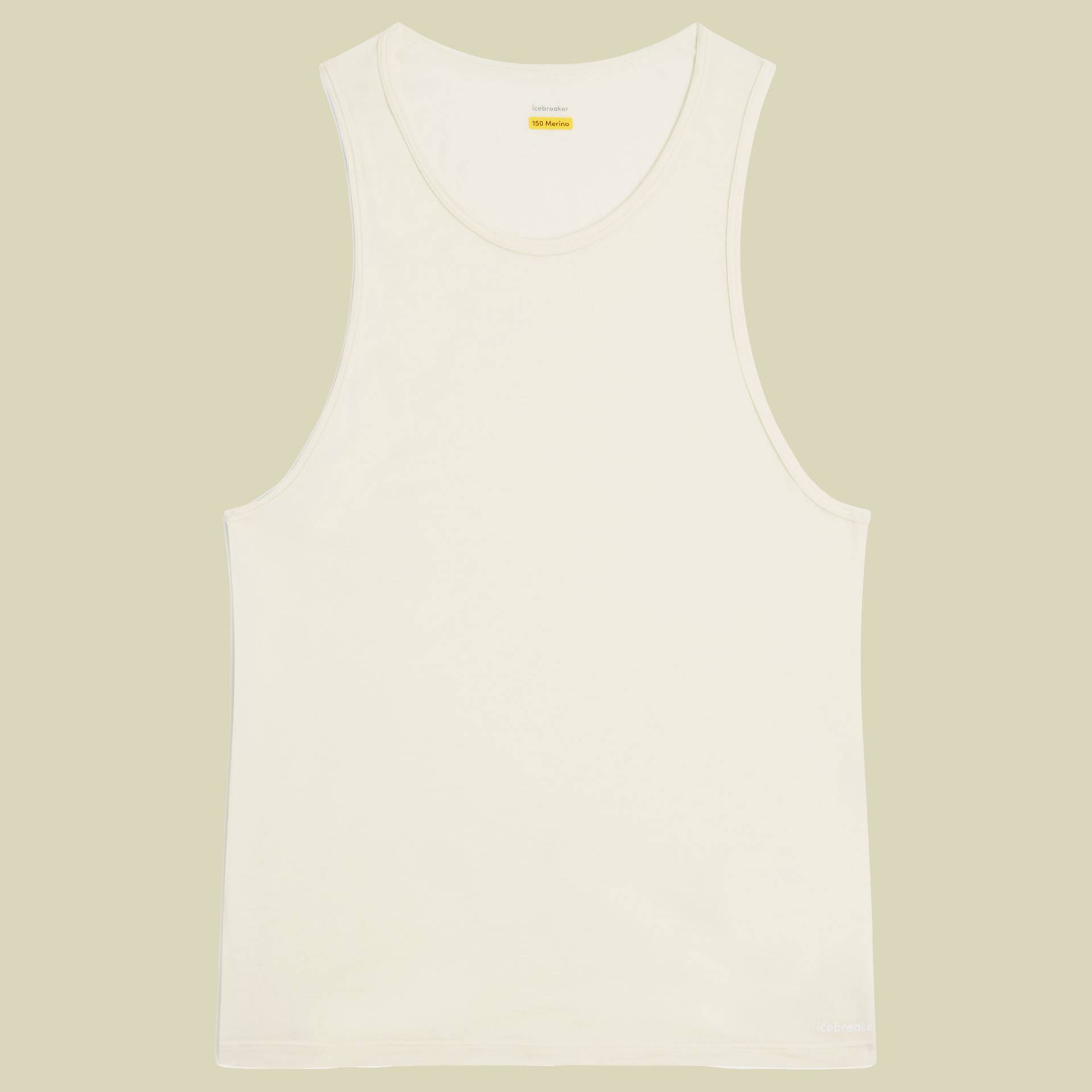 Anatomica Tank Men beige M - undyed Anatomica Tank Men beige M - undyed von Icebreaker
