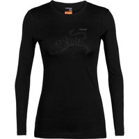 ICEBREAKER Damen Funktionsshirt "Oasis" Langarm von Icebreaker