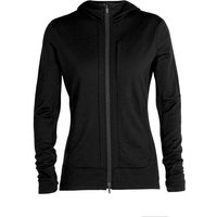 ICEBREAKER Damen Kapuzensweat W Quantum III LS Zip Hood von Icebreaker