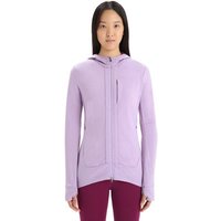 ICEBREAKER Damen Kapuzensweat W Quantum III LS Zip Hood von Icebreaker