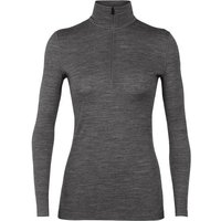 ICEBREAKER Merino Damen Longleeve 200 Oasis LS Half Zip ICEBREAKER Merino Damen Longleeve 200 Oasis LS Half Zip von Icebreaker