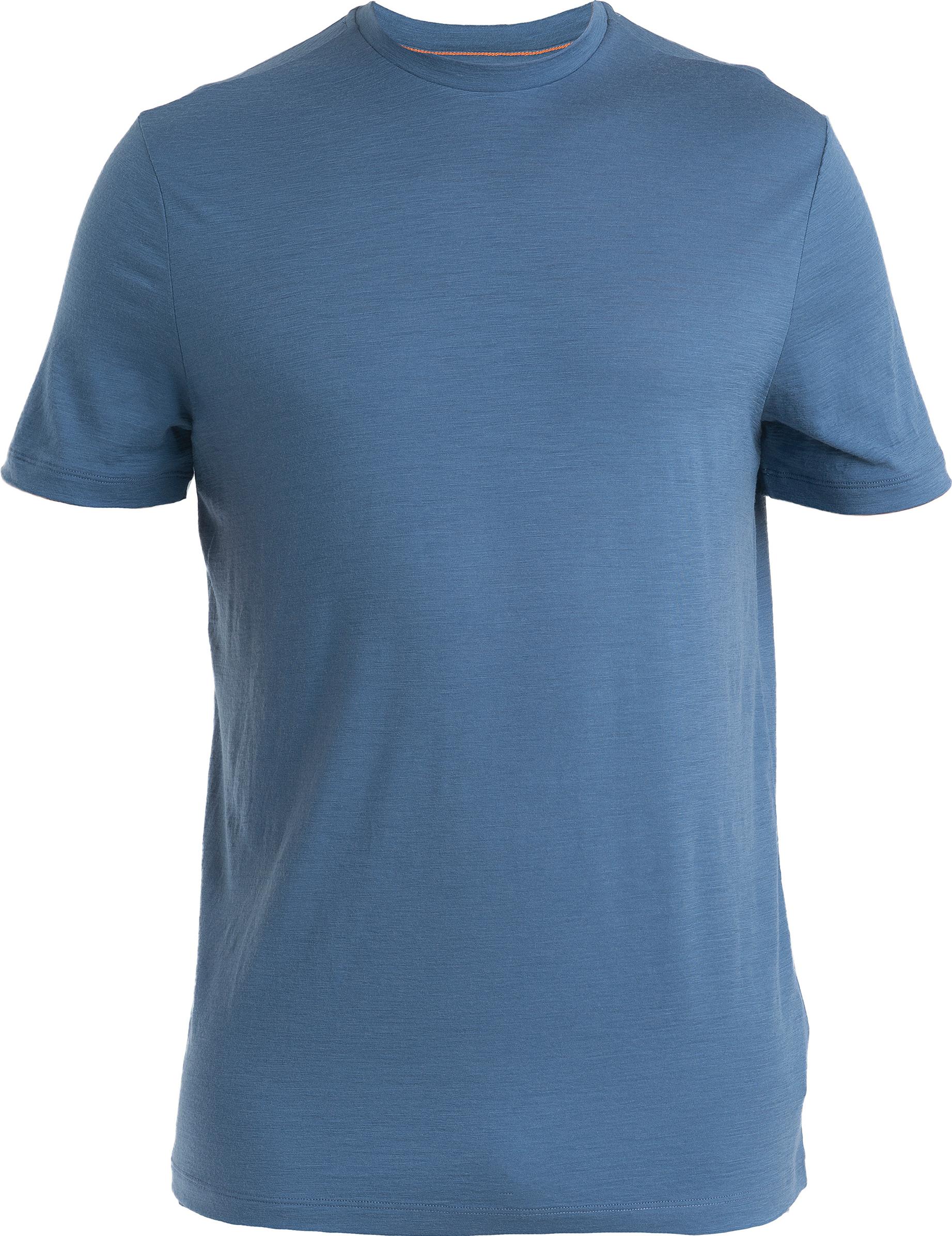 Icebreaker, Herren, Funktionsshirt, Merino 150 Tech Lite III S/S Tee (S), Blau, S von Icebreaker