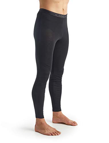 Icebreaker 100% Merinowolle Herren Base Layer - Everyday Leggings - 175 Ultralight Fabric Merino | Thermo Unterwäsche Männer Winter | Thermounterwäsche | Thermohose - Black/Monsoon, M Icebreaker 100% Merinowolle Herren Base Layer - Everyday Leggings - 175 Ultralight Fabric Merino | Thermo Unterwäsche Männer Winter | Thermounterwäsche | Thermohose - Black/Monsoon, M von Icebreaker