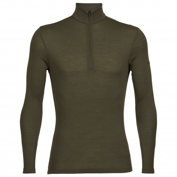 Icebreaker - 175 Everyday L/S Half Zip - Merinounterwäsche Gr S braun/oliv Icebreaker - 175 Everyday L/S Half Zip - Merinounterwäsche Gr S braun/oliv von Icebreaker