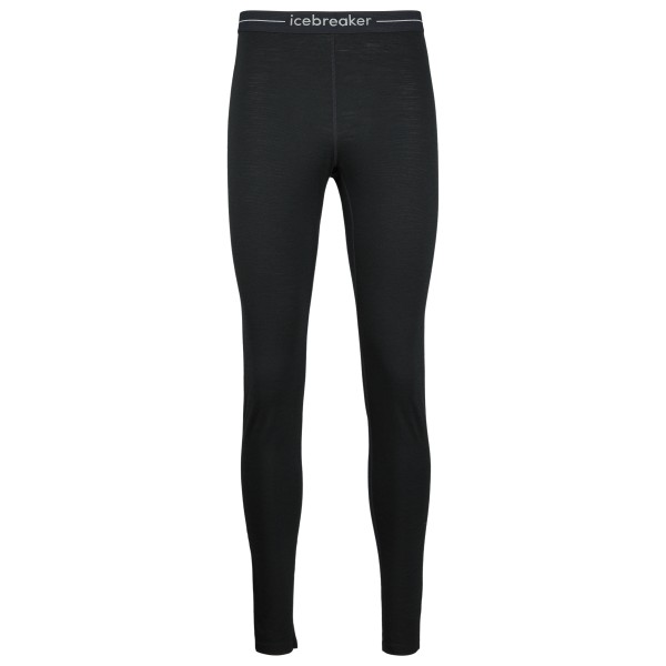 Icebreaker - 200 Oasis Leggings - Lange Unterhose Gr L schwarz von Icebreaker