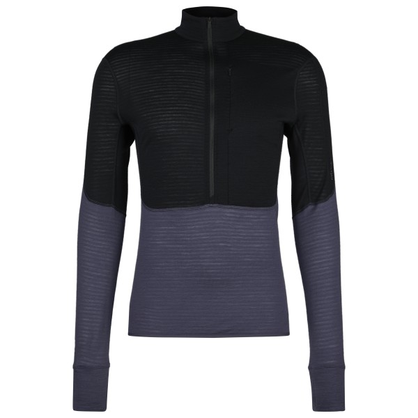 Icebreaker - 200 RealFleece Descender L/S Half Zip - Fleecepullover Gr M schwarz Icebreaker - 200 RealFleece Descender L/S Half Zip - Fleecepullover Gr M schwarz von Icebreaker