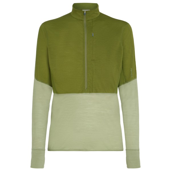 Icebreaker - 200 RealFleece Descender L/S Half Zip - Fleecepullover Gr S oliv Icebreaker - 200 RealFleece Descender L/S Half Zip - Fleecepullover Gr S oliv von Icebreaker