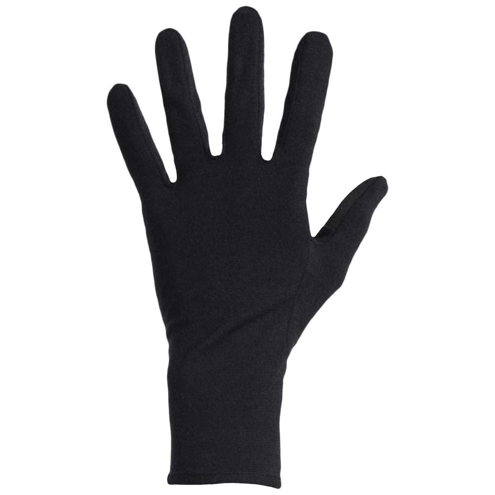 Icebreaker 260 Liners Merino Gloves Schwarz M Mann von Icebreaker