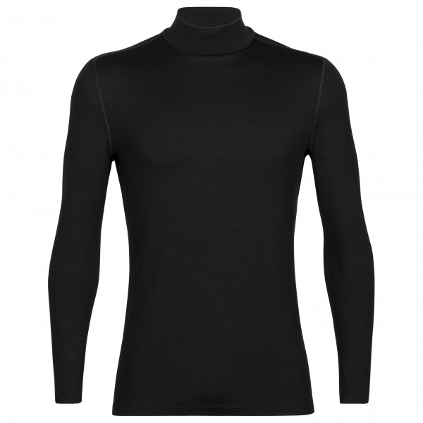 Icebreaker - 260 Tech L/S Turtleneck - Merinounterwäsche Gr L;M;S;XL;XXL schwarz von Icebreaker