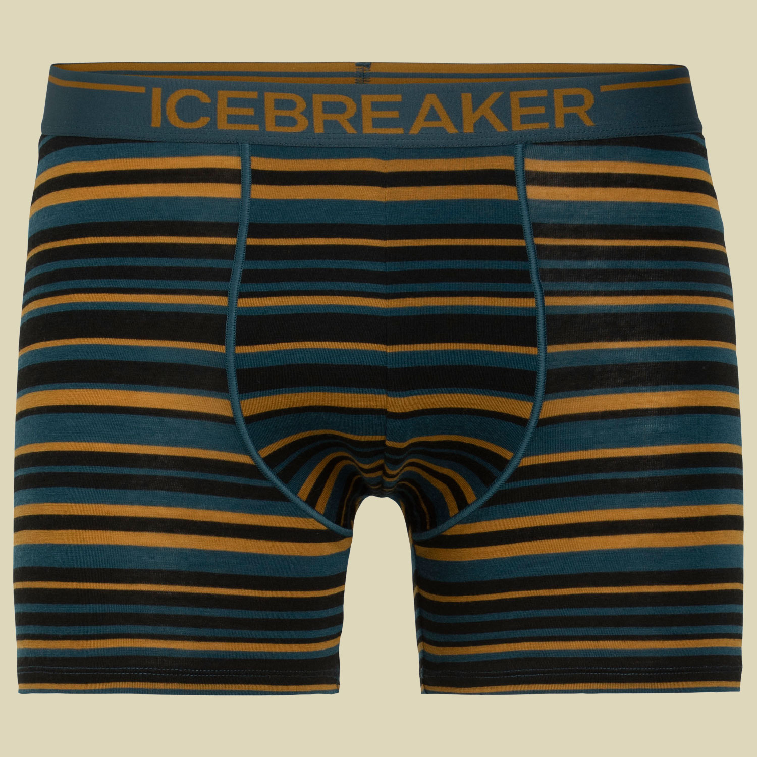 Anatomica Boxers Men  Größe M  Farbe gritstone heather von Icebreaker